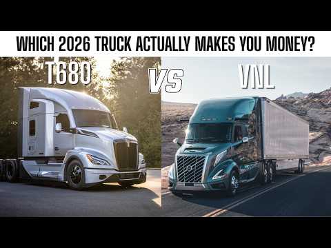 2026 Volvo VNL 860 vs Kenworth T680: The Brutally Honest Truth