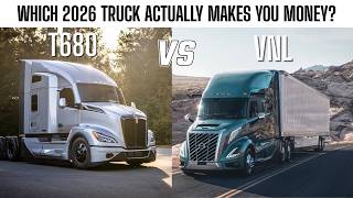 2026 Volvo VNL 860 vs Kenworth T680 The Brutally Honest Truth