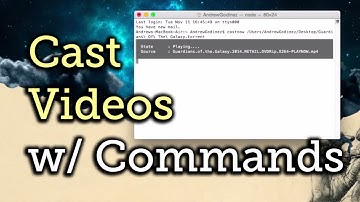 Cast Almost Anything Through a Command Line - Mac, Windows, Linux [How-To]