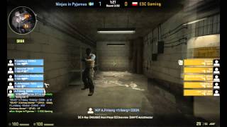 CS:GO First clip: NiP friberg famas