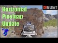 Horizontal Pixelgap Update (Still works)