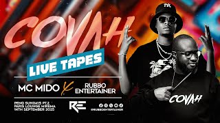 COVAH LIVE TAPES PARIS LOUNGE MIREMA FT MC MIDO 14 SEP PT  2