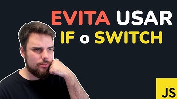 Tutorial Javascript | Evita usar If - Else o Switch, usa esto!