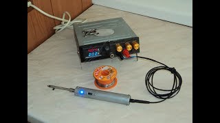 How to make a soldering iron at home from scrap materials. IMPROVED VERSION.