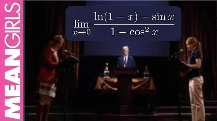 Mean Girls "The Limit Does Not Exist" Math Problem