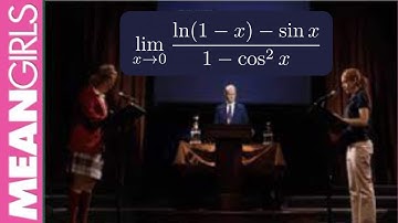 Mean Girls "The Limit Does Not Exist" Math Problem