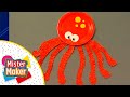 DIBUJO de un PULPO y un COHETE   🐙 | MISTER MAKER en ESPAÑOL