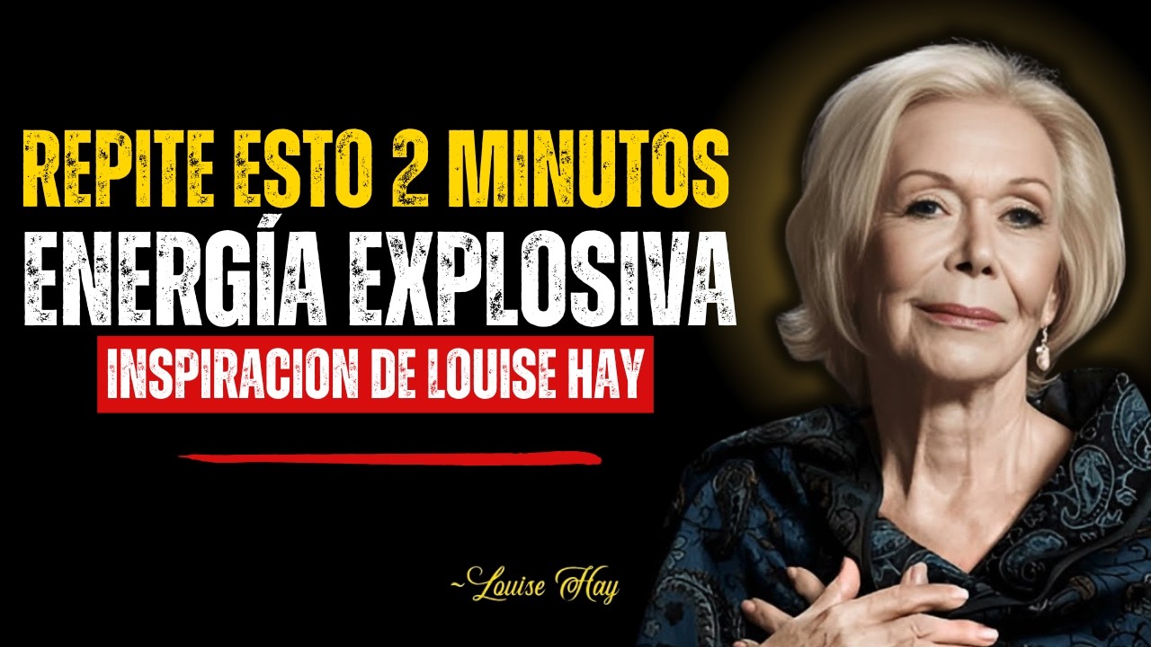 TI FARRÀ VENIRE I BRIVIDI – RIPETILO PER 2 MINUTI E FAI ESPLODERE LA TUA ENERGIA – Louise Hay