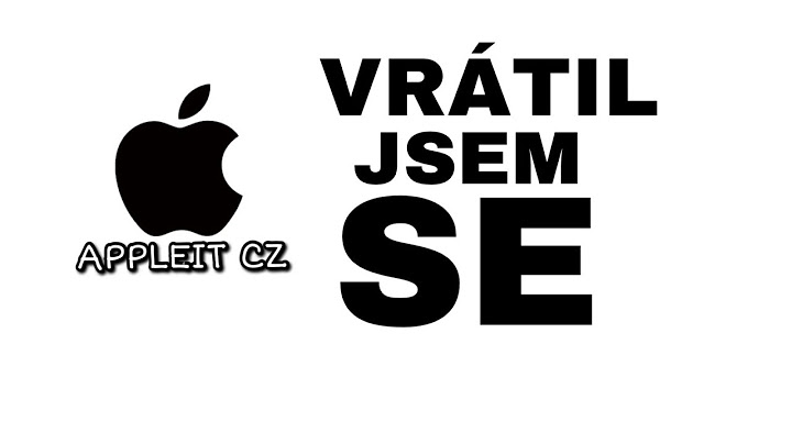 VRÁTIL JSEM SE