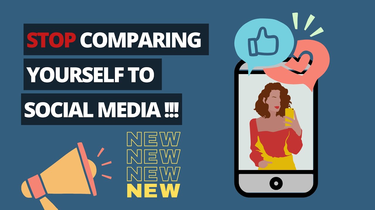 Picture Idea: Why You Should Stop Comparing Yourself On Social Media