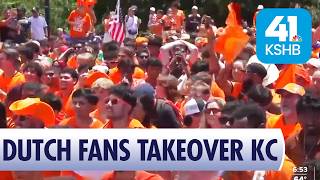 Kansas City Invited to Join Dutch Orange Walk Before Netherlands vs Tunisia Game