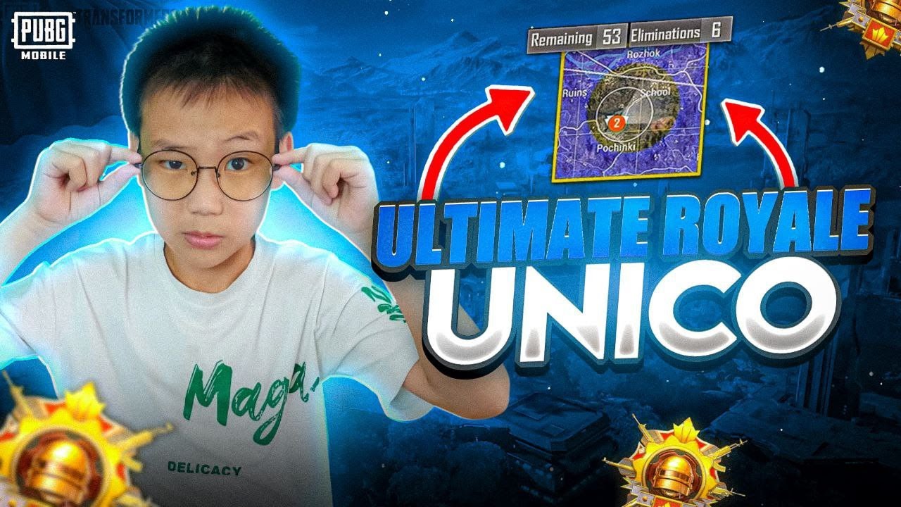 Ultimate Royale eSports mode  (part 53) Unico.Pubg Mobile.