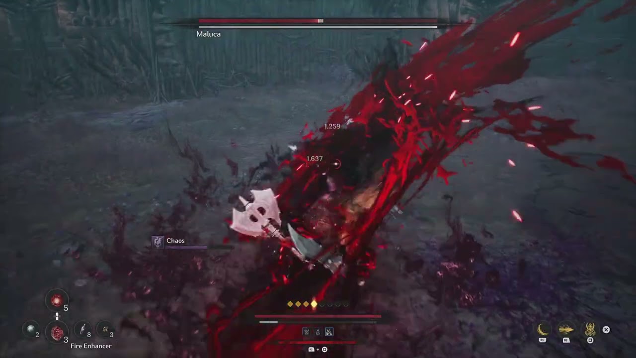 The First Berserker: Khazan - Maluca (no damage) - Dual Wield