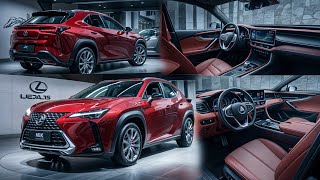 "2025 Lexus NX SUV: Finally unveiled First look | Interior | Exterior | HP | Price $ | Revealed"