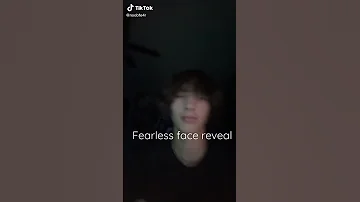 Fearless face reveal