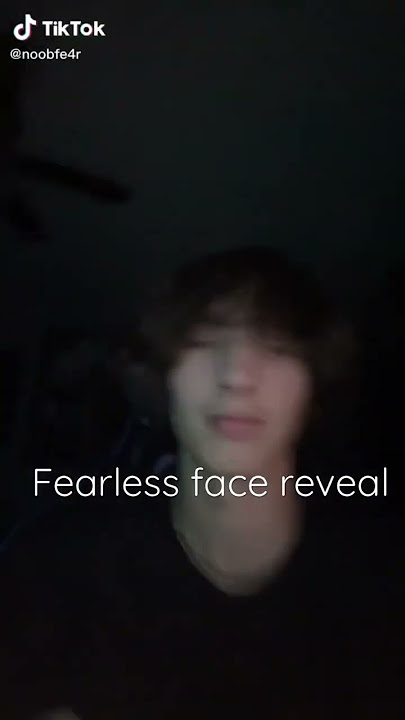 Fearless face reveal