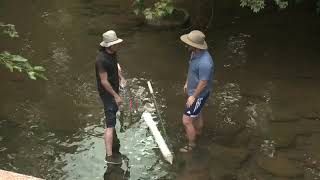 Beargrass Creek Sedimentation Study