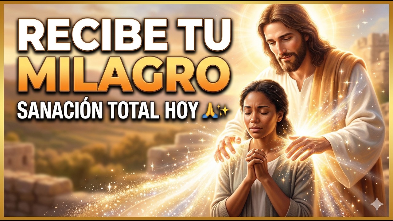 ORACIÓN DE SANACIÓN DIVINA: Recibe tu Milagro de Salud Hoy mismo 🙏 ...