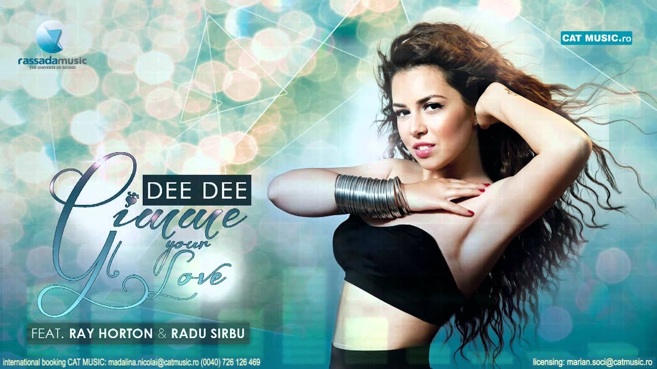 洋楽 Dee Dee-Dee - Gimme Your Love feat. Ray Horton & Radu Sirbu (Official