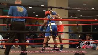 DC Golden Gloves: Kavon Garner Headbangers Red Corner vs Bryce Wilkins Oxon Hill Boxing Blue Corner by Zeb Brooks Multimedia 188 views 2 months ago 4 minutes, 36 seconds