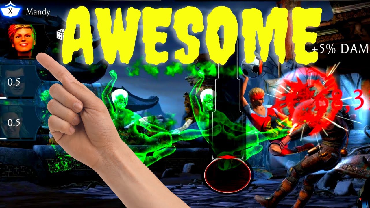 I got Kombat Kup Cassie from Quest mode ! I was wrong! She is AWESOME! 😱 MK Mobile