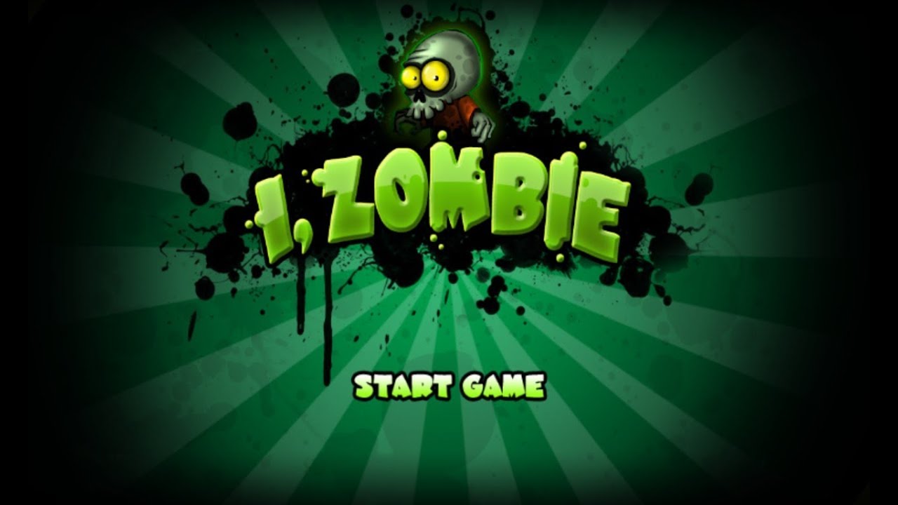 I, Zombie game. Игры зомби песни
