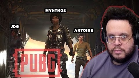 DROP ZARKY. PUBG avec Antoine et JDG