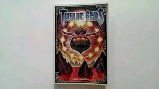 Twelve Gems by Lane Milburn - video preview