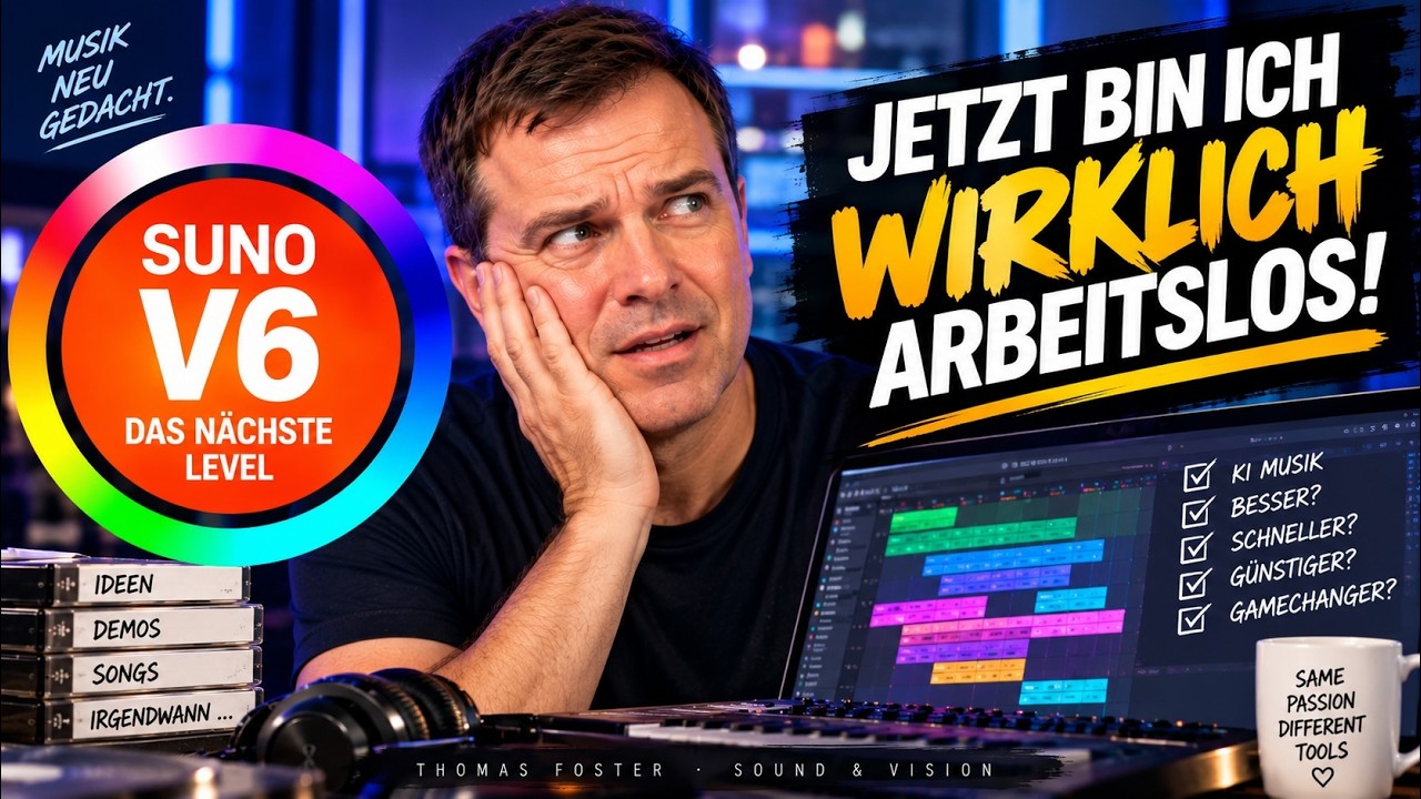 YouTubeでSUNO V6 – Jetzt bin ich WIRKLICH arbeitslos!を視聴 YouTubeでSUNO V6 – Jetzt bin ich WIRKLICH arbeitslos!を視聴