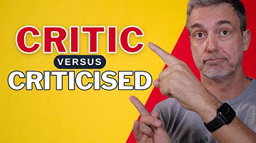 How to stop being your own worst critic