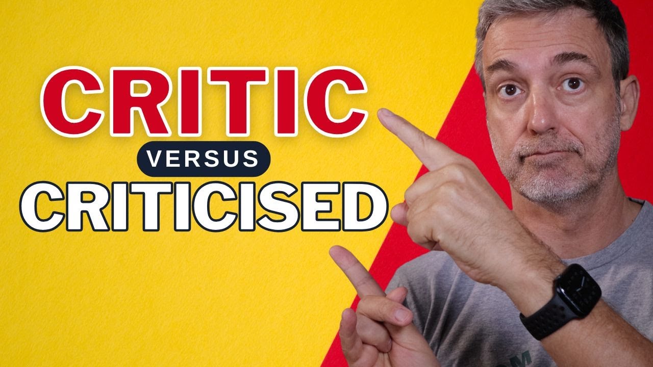 How to stop being your own worst critic