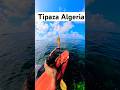 Tipaza Algeria 🇩🇿 #travel #algeria #El beldj.bewtifull and Cristal clear water.