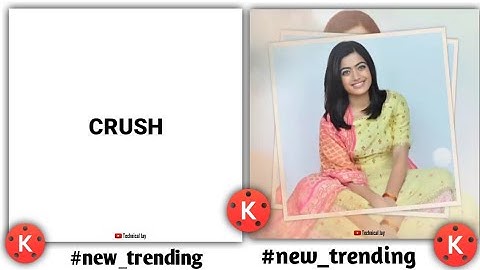 How To Make Light Effect Whatsapp Status Editing In Kinemaster ll Kinemaster Status Editing Tutorial