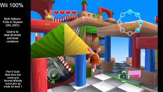 Wii 100% - Myth Makers: Trixie in Toyland 100% (Wii, 2007) - Part 6