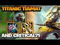 TITANIC HYDRA ON CRITICAL MASTER YI IS GOOD