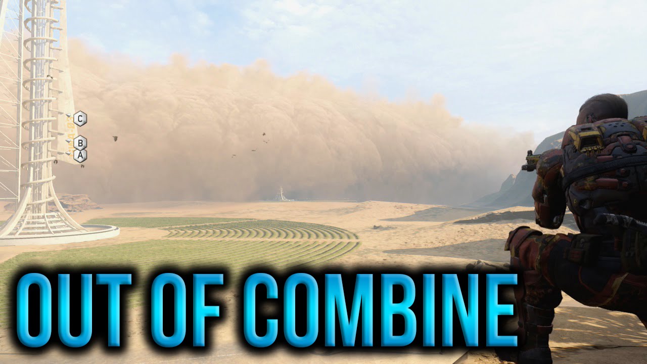 Call Of Duty Black Ops 3 - New Out Of Combine Glitch!