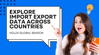 Volza Global Search: Explore Import Export Data Across Countries