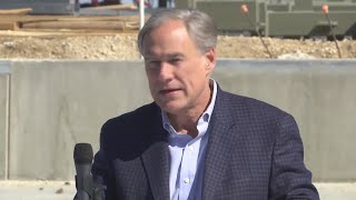 Governor Greg Abbott speaks at Great Lakes Cheese in Abilene
