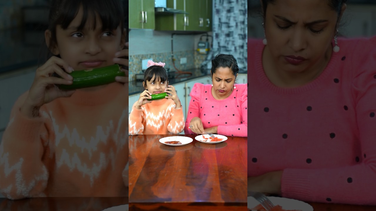 Anaya Ki Chalaki  😂 | Maa vs Beti - Part 101 | Shruti Shorts | #comedyshorts #comedy #maa