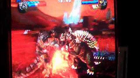Godzilla Unleashed (Wii) Fight Request - Megaguirus100