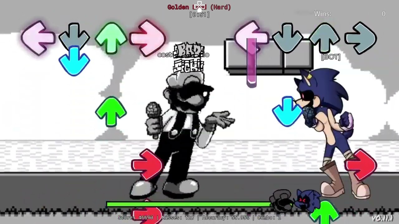 Golden land but Curse sonic sings