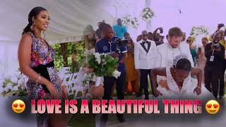 THE BAHATIS AT AKOTHEES WEDDING CEREMONY || DIANA BAHATI