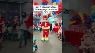 Jollibee 4 wishes