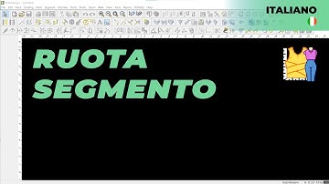 Italiano - Rotate Segment | TUKAdesign Video Help | CAD Pattern Making Software | Italian