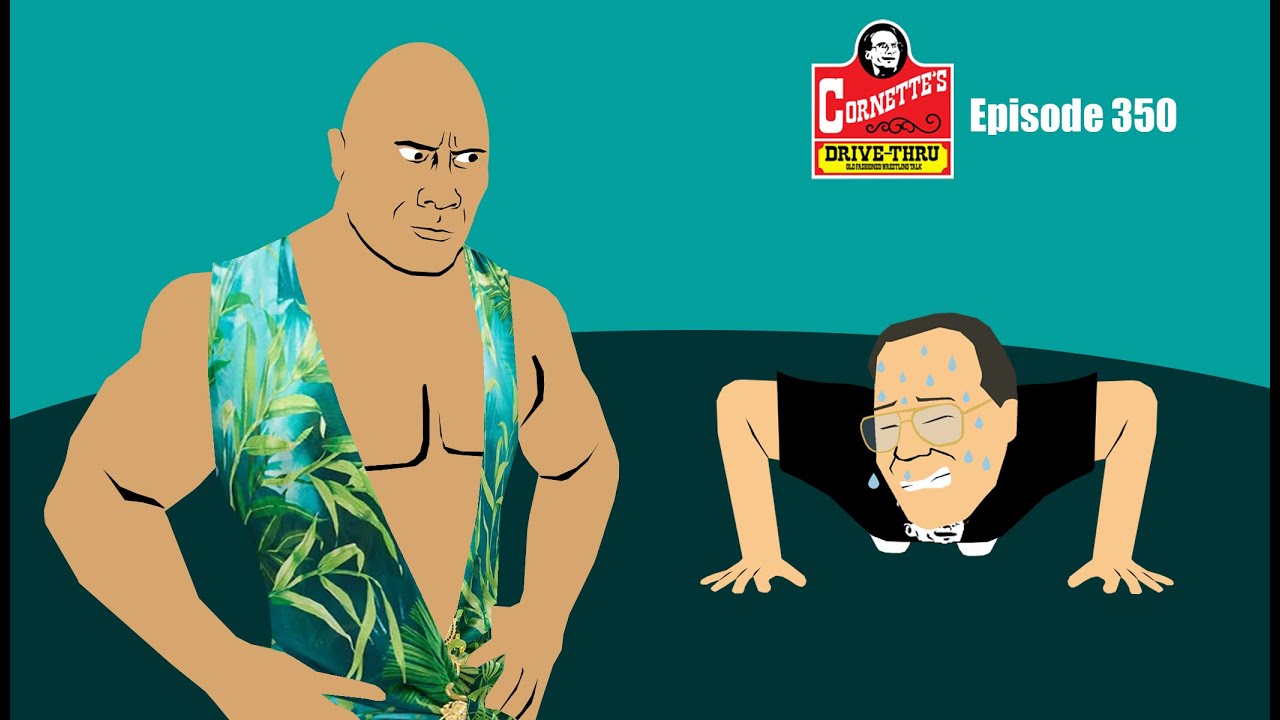Jim on WWE