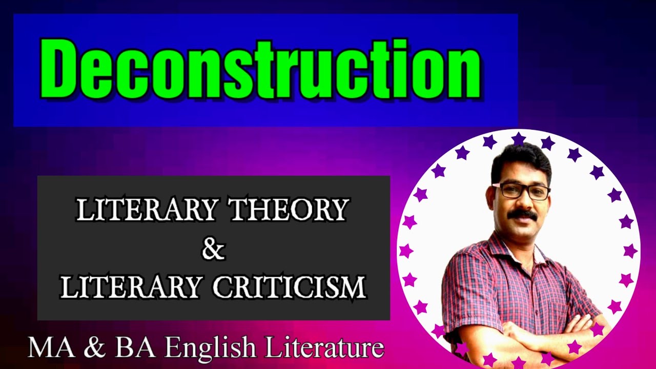 Deconstruction in Malayalam ll Literary Criticism and Literary Theory ll MA/BA English Literature.