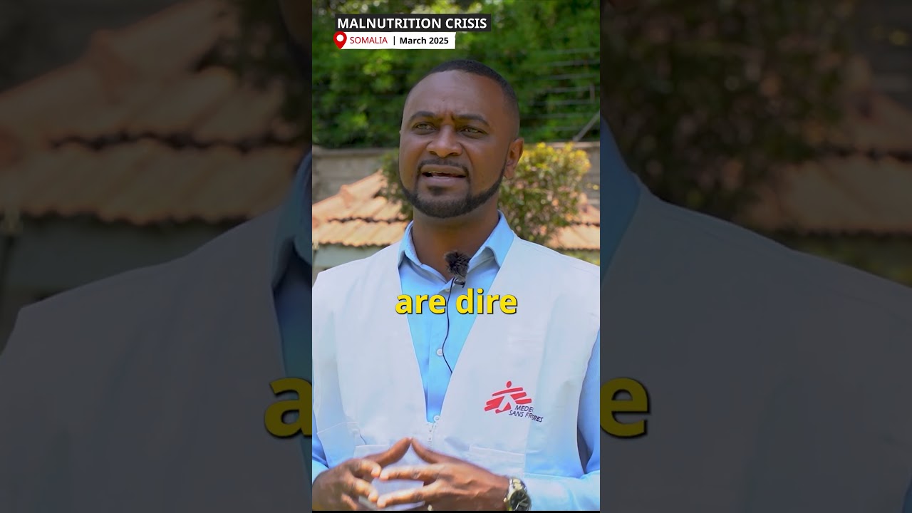 Somalia's Malnutrition crisis: The impact of funding cuts on humanitarian aid