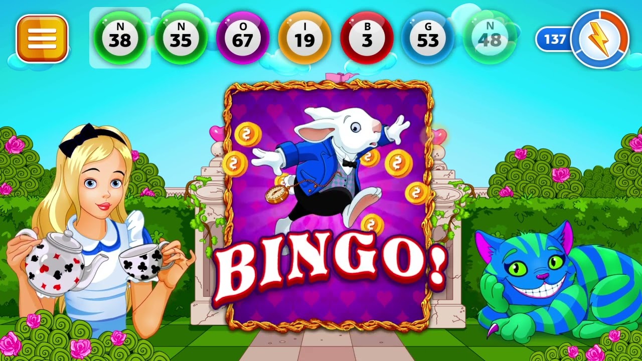 Bingo Wonderland Ad