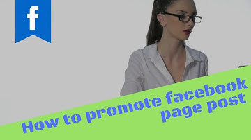 Facebook Marketing - How to promote facebook page post  - Rakesh Tech Solutions