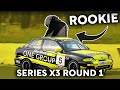 Excel Race Car Onboard of Crazy Race (P19-P14) SERIES X3 ROUND 1